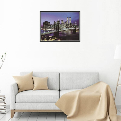 

DIY Diamond Painting Sets Different Shape Diamond Drawing Cross Stitch Wall Decorative Color Cat 30x25cm