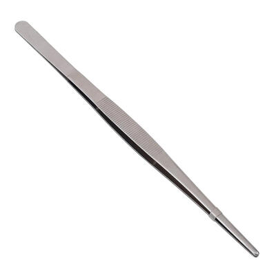 

Barbecue Food Tongs Stainless Steel Churrasco Tweezers Buffet BBQ Clip Tool