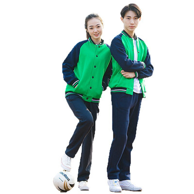 

JIN YAO Korean fashion men&women school uniform suit British College wind 5640