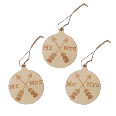 

Wooden Crafts Christmas Tree Hanging Pendants Ornaments Party Decor Wedding Supplies