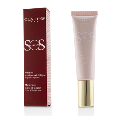 

CLARINS - SOS Primer - 01 Rose Minimizes Signs Of Fatigue 30ml1oz