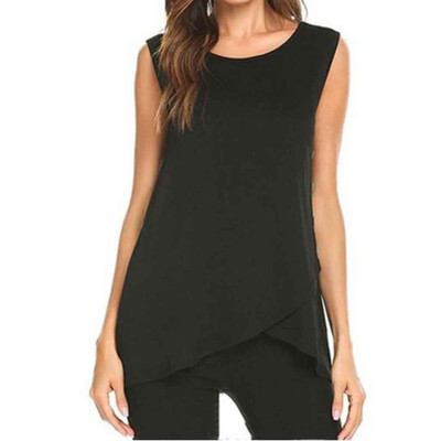 

Nomeni Womens Solid Side Buttons Short Sleeve Casual Crew Neck Slim T-Shirt Tops Blouse