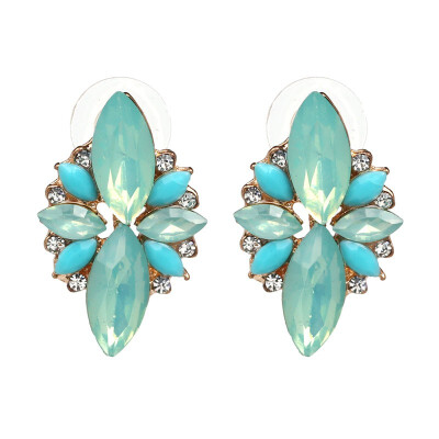 

4 Colors New In Cute Daisy Stud Earrings Statement Unique Freshness TRF Brincos Earrings women JURAN Fashion Jewelry