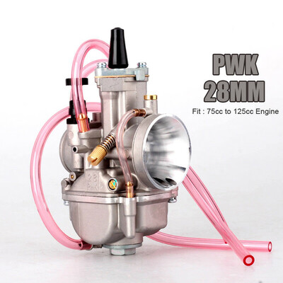 

Motorcycle 28mm Carburetor For PWK Keihin Koso OKO Power Jet 2 Stroke 4 Stroke