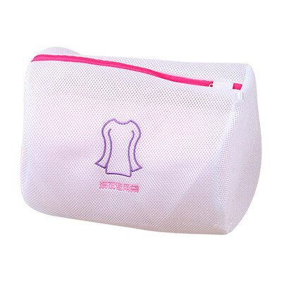 

Gobestart Embroidered Fine Mesh Thickening Laundry Bag For Bra And Underwear