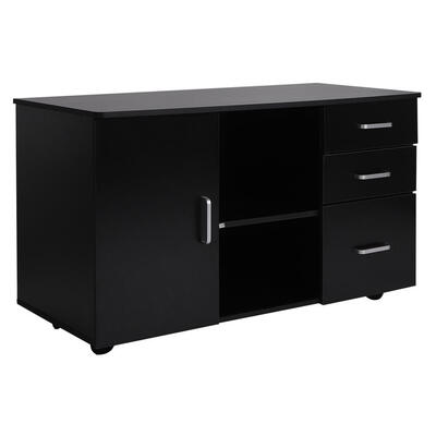 

File Cabinet Mobile Filing Cabinets Works as Printer Stand & Office Cabinet with A Door Storage Printer Stand File Cabinet
