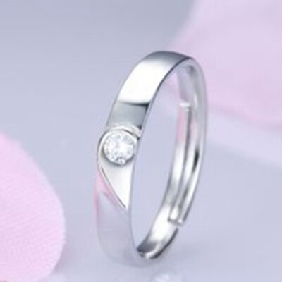 

Shaped Lover Adjustable Creative Rings New Beautiful Couple Couple Opening