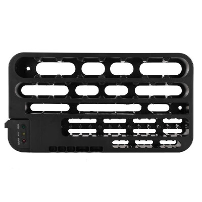 

Portable Convenient Storage Cell Organizer With Tester Portable Holder Case Box Checker DIY Kit