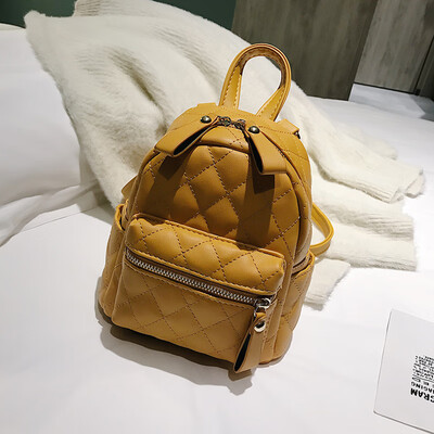 

Ins super - fire network red texture Linger double - shoulder bag new 2019 Korean version of the college style travel back tide
