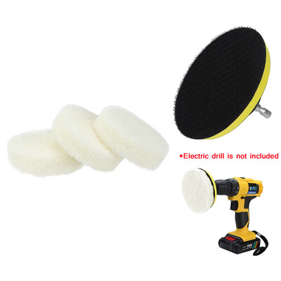 

〖Follure〗3PCS Bathroom Kitchen Cleaning Drill Brush Set Power Scrub Pad Cleaning Kit Cleaning Scouring Pads