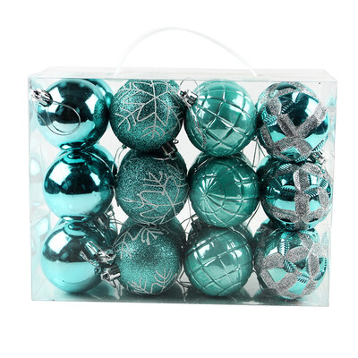 

Tailored 60mm Christmas Xmas Tree Ball Bauble Hanging Home Party Ornament Decor