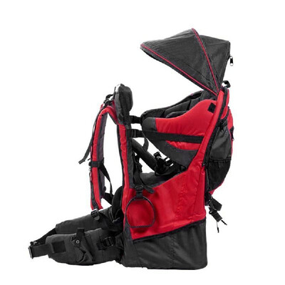 

Baby Backpack Hiking Toddler Child Holder Backpack with Sunshade Visor