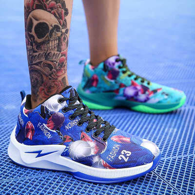 

Basketball shoes canvas wear sneakers running shoes