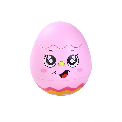 

Tailored Children Baby Music Cute Nodding Tumbler Rattling Toy Fun For Newborn Gifts