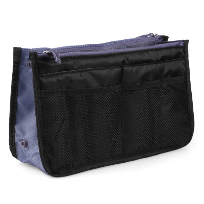 

Multi-Pocket Purse Organizer Insert Bag Outdoor Travel Toiletry Cosmetic Bag Handbag Storage Pouch