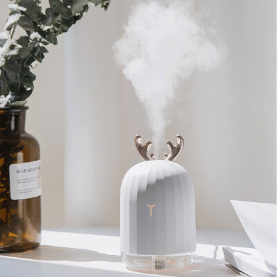 

〖Follure〗Colorful Night Light Hmidifier Creative Cartoon Colorful Mini USB Humidifier