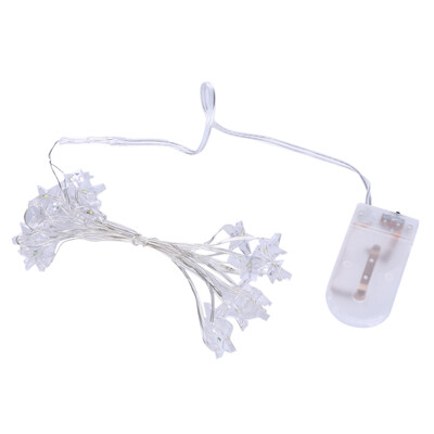 

Star Copper Wire String Lights LED Fairy Lights Christmas Wedding Decor
