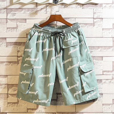 

Tailored Mens Printed Swimming Trousers in Spring&Summer Beach Surfing Shorts