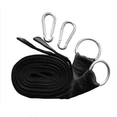 

Hammock Tie Rope Outdoor Camping Travel Nylon Hanging Swing Strap Belt