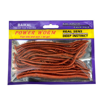 

10PCSLot 20PCSLot Artificial Sea Worms fishing 135mm Soft Fishing Lures Soft Bait Lifelike Fishy Smell Lures hot sale
