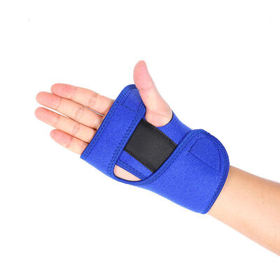 

Kozart Useful Splint Sprains Arthritis Band Belt Carpal Tunnel Hand Wrist Support Brace Solid Black Outdoor Band Belt