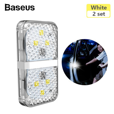 

Baseus night door open warning light for car induction switch&waterproof design car warning light