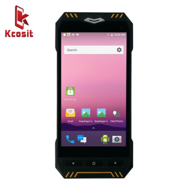 

Kcosit KX41 Android Barcode Scanner 2D QR PDA Handheld Data Collector Terminal UHF RFID Reader Wireless IP68 Rugged Waterproof