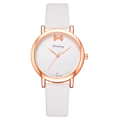 

Womens watch fashion simple casual pop PU quartz watch