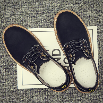 

Joker tooling boots wild mens Martin boots tide boots big scalp Martin shoes British style casual mens Martin shoes