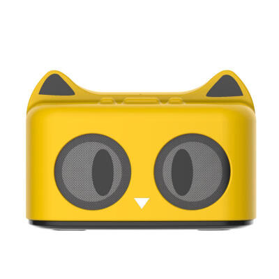 

Mini Cat Shape Wireless Bluetooth Stereo Speaker W TF Card Slot