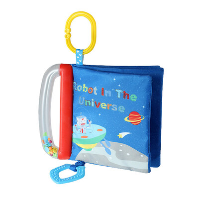 

Tailored Soft New Cloth Baby Intelligence Development Learn Picture Cognize Book