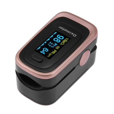 

Pulse Oximeter Finger Blood Oxygen Saturation Detector with Wrist String