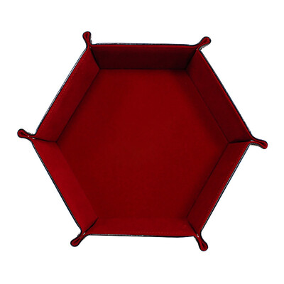 

Gobestart Foldable Leather Storage Tray Office Home Desktop Jewelry Keys Pencil Organizer