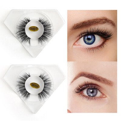 

〖Follure〗20 Pairs Of 3D Mink With Soft Long Curly And Warped Many Layer Eyelashes