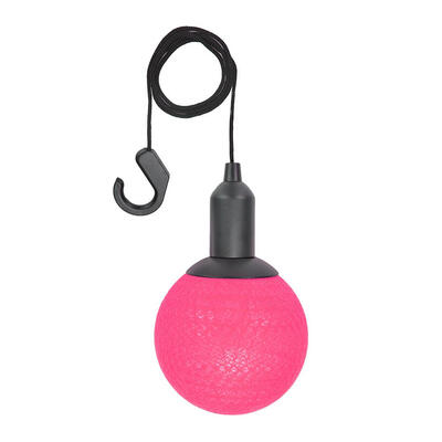 

LED Cotton Ball Lights Wedding Holiday Bedroom Decoration Fairy String Lamp