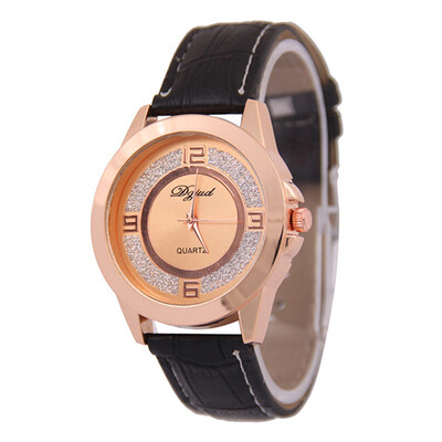 

European explosion mens belt watch business casual waterproof mens watch custom