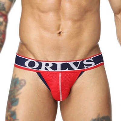 

Men Briefs Jock Strap Breathable Underwear Backless Jockstrap Underpants Thong