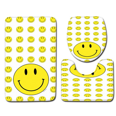 

〖Follure〗3pcs Non-Slip Bath Mat Bathroom Kitchen Carpet Doormats Decor