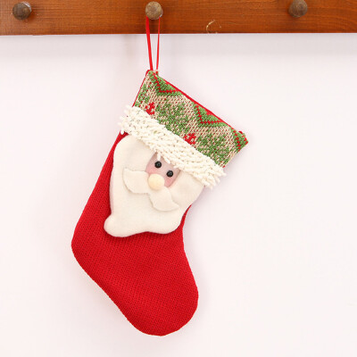 

Tailored Christmas gifts Candy Beads Christmas Santa Claus Snowman Socks Decorations