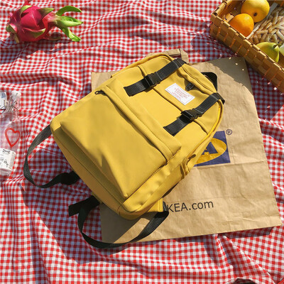 

The Korean version of the Japanese Department of High School for Girls with Bookbags Ins Backpack Computer Bag&Shoulder Bag