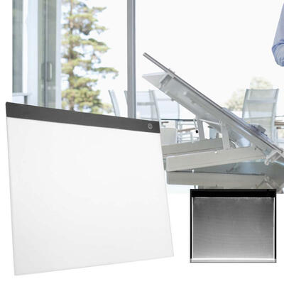 

Greensen A3 LED Tracing Light Art Stencil Board Drawing Copy Pad Table Board