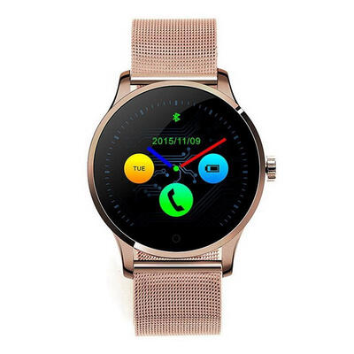 

K88H Smart Watch IOS Android Heart Rate Monitor Smart Watch 122 Inch IPS Round Screen Bluetooth SmartWatch