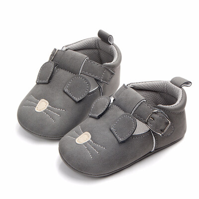 

Newborn Scrub Baby Shoes Spring Cartoon Cute 10 Color Baby Girl Shoes First Walkers Fashion Casual Baby Shoes