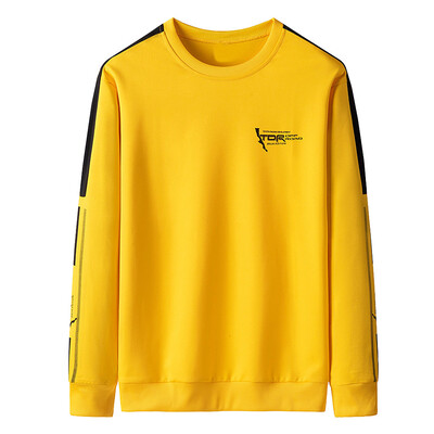 

Toponeto Men Warm Winter Long Sleeve Pullover Letter Sweatshirt Top Tee Outwear Blouse