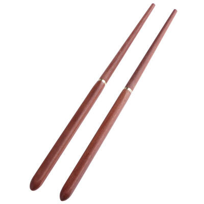 

Outdoor Travel Camping Picnic Portable Folding Solid Wood Chopsticks Gift