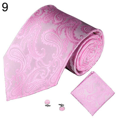 

Men Decor Paisley Floral Fashion Business Wedding Party Suit Tie Necktie