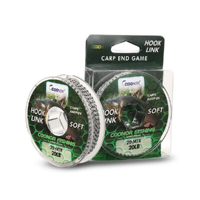 

20M Fishing Line Monofilament Thin Fishing Line Smooth Casting Carp Hook Fishing Line for Freshwater&Saltwater