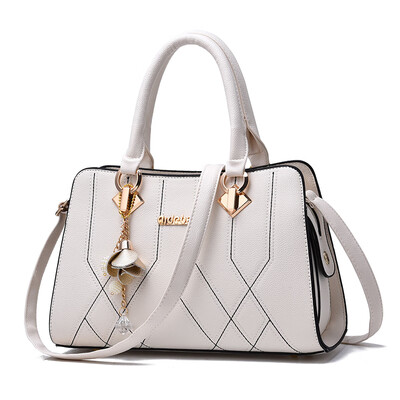 

Mothers Day Gift Girl Bag Middle-aged Handbag Fashion Mothers Bag Large Capacity Ladies One Shoulder Crooked Tide