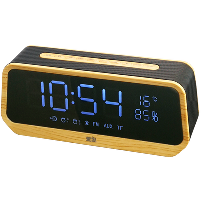 

Xuanpin Clock bluetooth speaker 5254