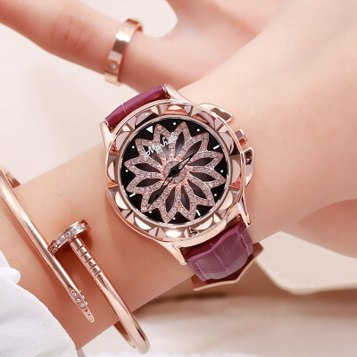 

Korean version of the belt watch ladies quartz watch